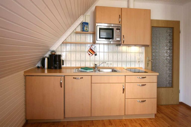 Küche Appartement 16