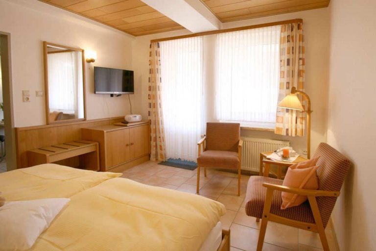 Wohnraum Appartement Seepferdchen