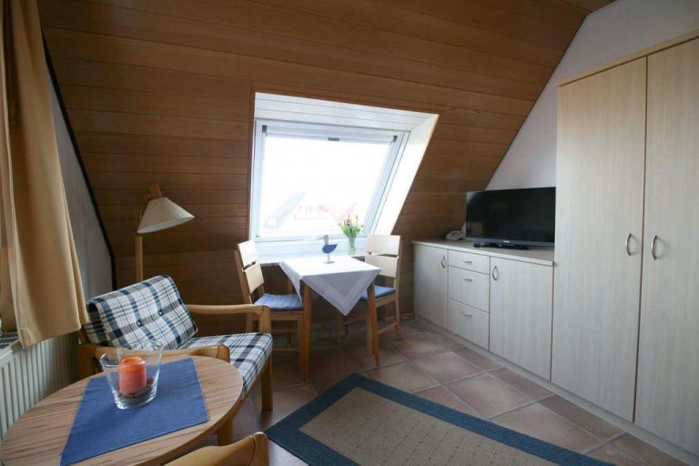 Wohnraum Appartement Möwchen