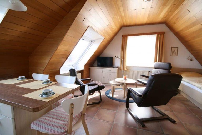 Wohnbereich Wohnung Seeschwalbe Wohnbereich Wohnung Seeschwalbe