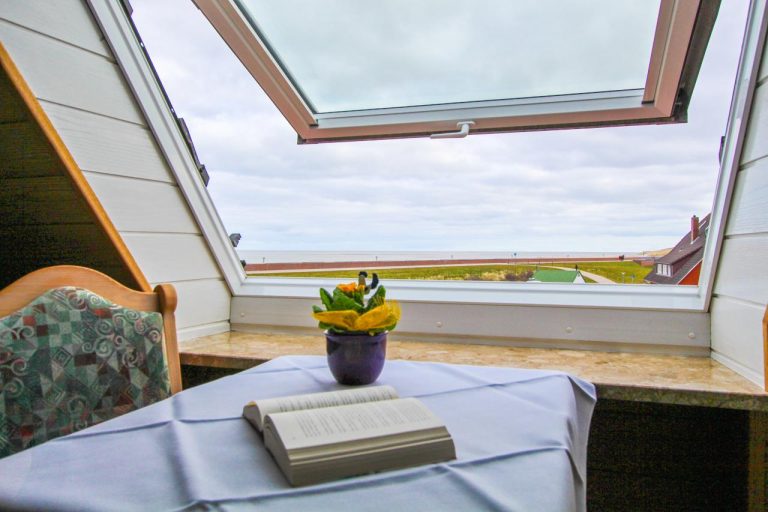 Ausblick Appartement Möwchen