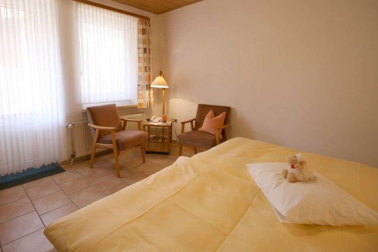 Wohnraum Appartement Seepferdchen