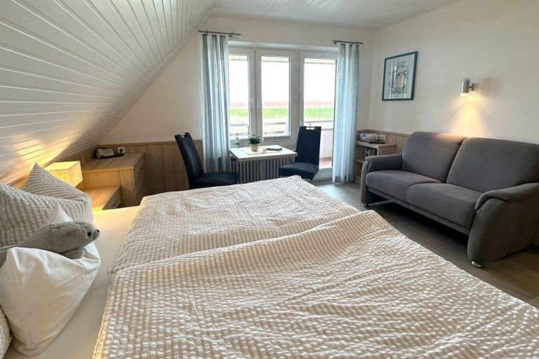 Wohn-Schlafraum Appartement 7 