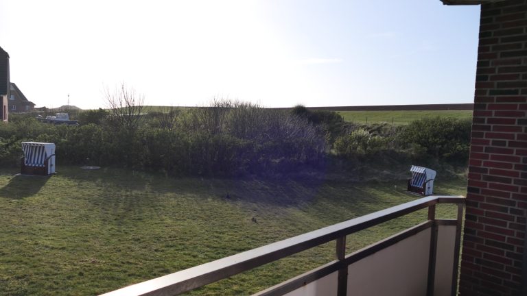 Ausblick Wohnung 1