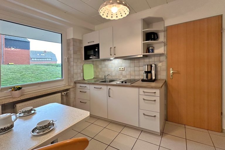 Küche Appartement Seepferdchen