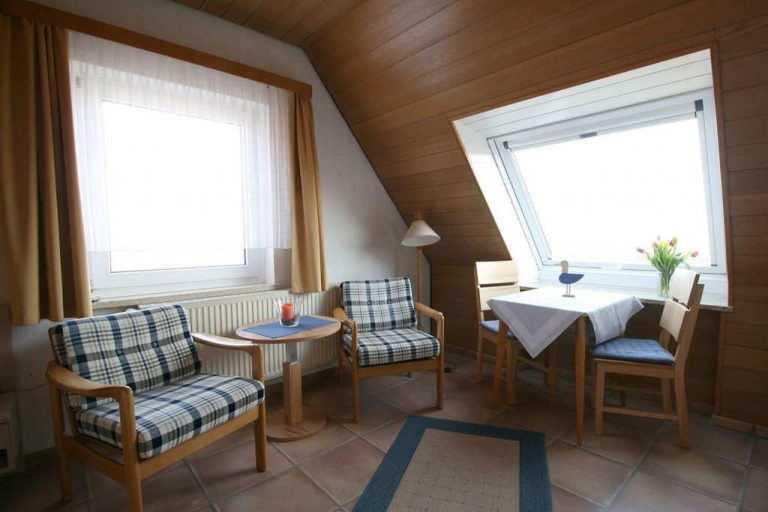 Wohnraum Appartement Möwchen