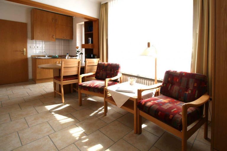 Wohnraum Appartement 11