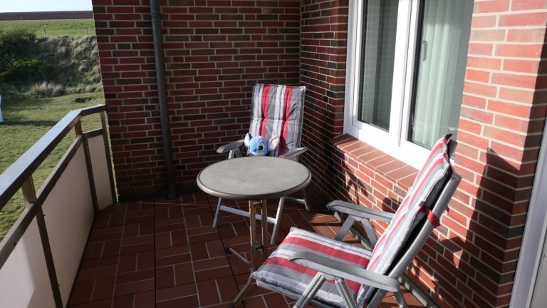 Balkon Wohnung 1
