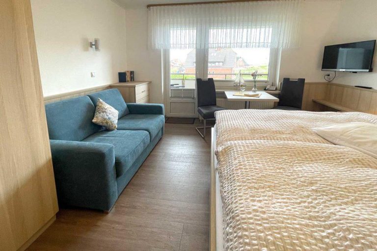 Wohnraum Appartement 8
