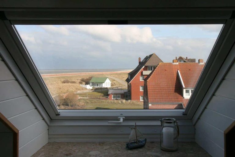 Ausblick Wohnung Seeschwalbe Ausblick Wohnung Seeschwalbe
