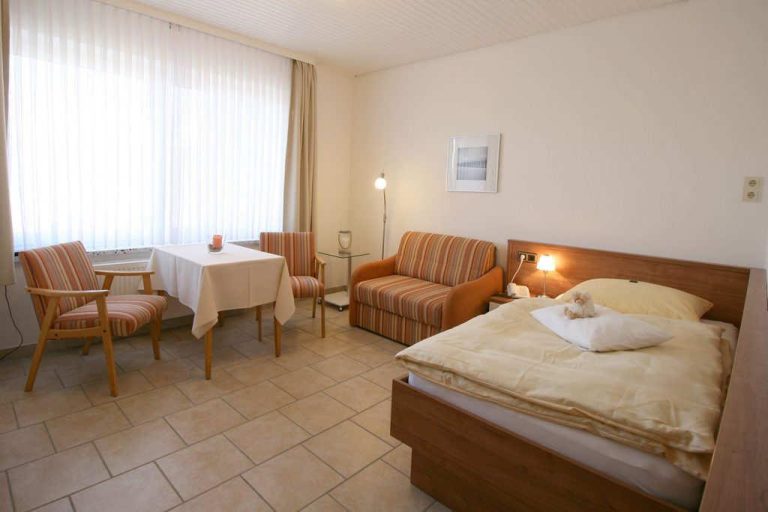 Wohnraum Appartement 3
