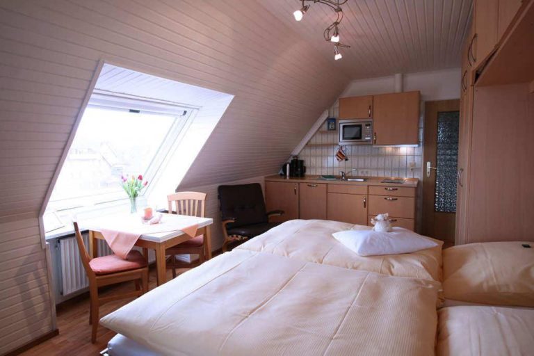 Wohnraum Appartement 16