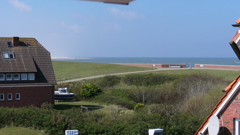 Ausblick Schlafzimmer