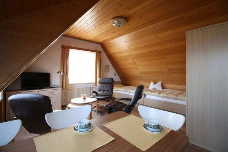 Wohnbereich Wohnung Seeschwalbe Wohnbereich Wohnung Seeschwalbe