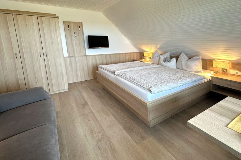 Wohn-Schlafraum Appartement 7 