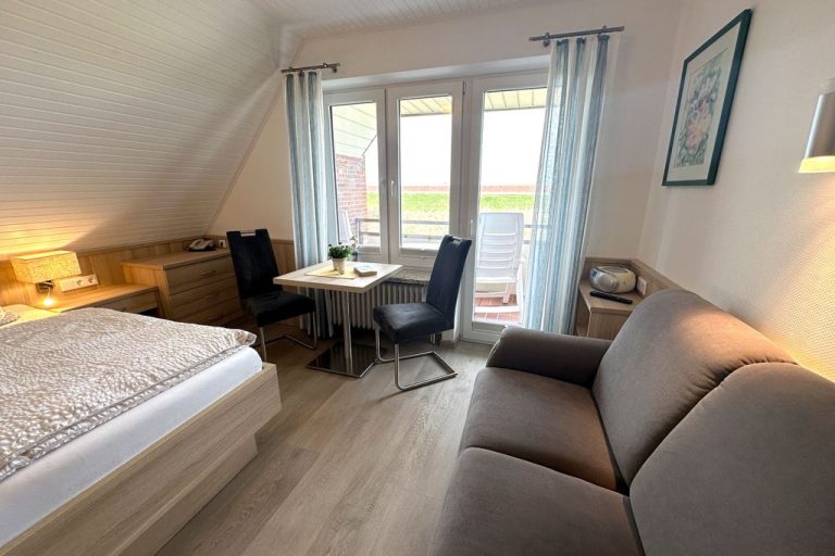 Wohn-Schlafraum Appartement 7 
